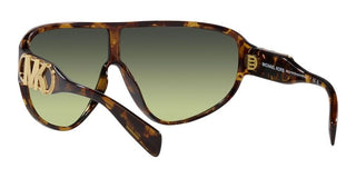 Michael Kors EMPIRE SHIELD MK 2194 women Brown Geometric Sunglasses