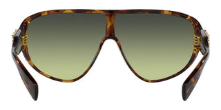 Michael Kors EMPIRE SHIELD MK 2194 women Brown Geometric Sunglasses