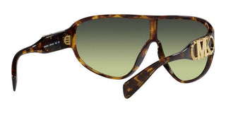 Michael Kors EMPIRE SHIELD MK 2194 women Brown Geometric Sunglasses