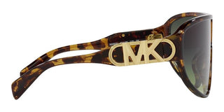 Michael Kors EMPIRE SHIELD MK 2194 women Brown Geometric Sunglasses
