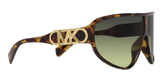 Michael Kors EMPIRE SHIELD MK 2194 women Brown Geometric Sunglasses