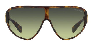 Michael Kors EMPIRE SHIELD MK 2194 women Brown Geometric Sunglasses