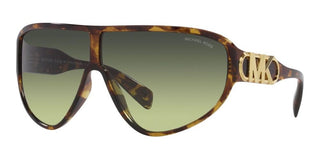 Michael Kors EMPIRE SHIELD MK 2194 women Brown Geometric Sunglasses