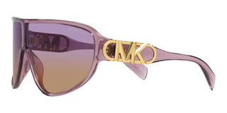 Michael Kors EMPIRE SHIELD MK 2194 women Violet Geometric Sunglasses