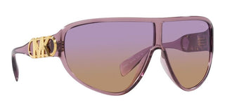 Michael Kors EMPIRE SHIELD MK 2194 women Violet Geometric Sunglasses