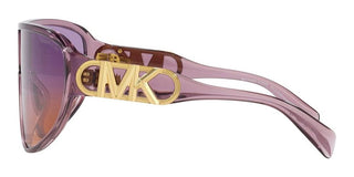 Michael Kors EMPIRE SHIELD MK 2194 women Violet Geometric Sunglasses