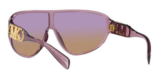 Michael Kors EMPIRE SHIELD MK 2194 women Violet Geometric Sunglasses