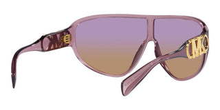 Michael Kors EMPIRE SHIELD MK 2194 women Violet Geometric Sunglasses