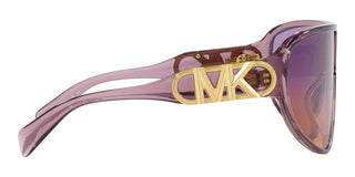 Michael Kors EMPIRE SHIELD MK 2194 women Violet Geometric Sunglasses