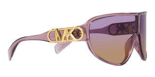 Michael Kors EMPIRE SHIELD MK 2194 women Violet Geometric Sunglasses