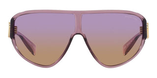 Michael Kors EMPIRE SHIELD MK 2194 women Violet Geometric Sunglasses