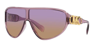 Michael Kors EMPIRE SHIELD MK 2194 women Violet Geometric Sunglasses