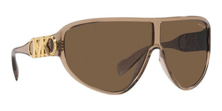 Michael Kors EMPIRE SHIELD MK 2194 women Brown Geometric Sunglasses