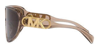 Michael Kors EMPIRE SHIELD MK 2194 women Brown Geometric Sunglasses