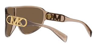 Michael Kors EMPIRE SHIELD MK 2194 women Brown Geometric Sunglasses