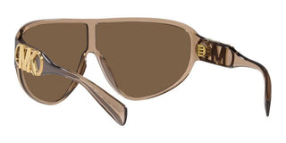 Michael Kors EMPIRE SHIELD MK 2194 women Brown Geometric Sunglasses