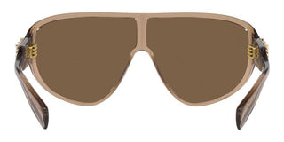 Michael Kors EMPIRE SHIELD MK 2194 women Brown Geometric Sunglasses