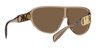 Michael Kors EMPIRE SHIELD MK 2194 women Brown Geometric Sunglasses