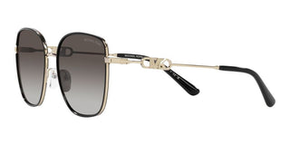 Michael Kors EMPIRE SQUARE 2 MK 1129J women Black Round Sunglasses