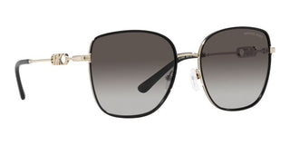 Michael Kors EMPIRE SQUARE 2 MK 1129J women Black Round Sunglasses