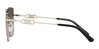 Michael Kors EMPIRE SQUARE 2 MK 1129J women Black Round Sunglasses