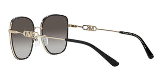 Michael Kors EMPIRE SQUARE 2 MK 1129J women Black Round Sunglasses