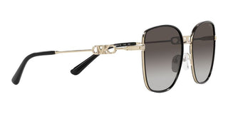 Michael Kors EMPIRE SQUARE 2 MK 1129J women Black Round Sunglasses