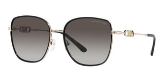 Michael Kors EMPIRE SQUARE 2 MK 1129J women Black Round Sunglasses