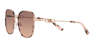 Michael Kors EMPIRE SQUARE 2 MK 1129J women Rose gold Round Sunglasses