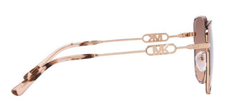 Michael Kors EMPIRE SQUARE 2 MK 1129J women Rose gold Round Sunglasses