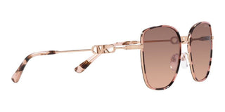 Michael Kors EMPIRE SQUARE 2 MK 1129J women Rose gold Round Sunglasses