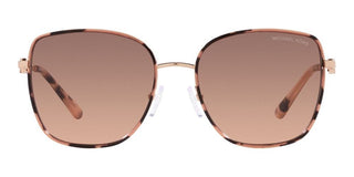 Michael Kors EMPIRE SQUARE 2 MK 1129J women Rose gold Round Sunglasses