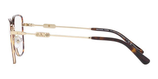 Michael Kors EMPIRE SQUARE 3 MK 3065J women Gold Squared Eyeglasses
