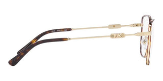 Michael Kors EMPIRE SQUARE 3 MK 3065J women Gold Squared Eyeglasses