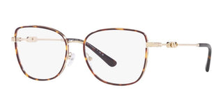 Michael Kors EMPIRE SQUARE 3 MK 3065J women Gold Squared Eyeglasses