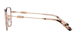 Michael Kors EMPIRE SQUARE 3 MK 3065J women Rose gold Squared Eyeglasses