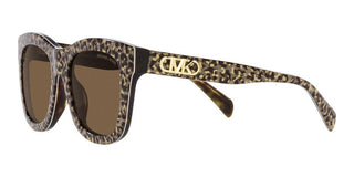 Michael Kors EMPIRE SQUARE 4 MK 2193U women Brown Squared Sunglasses