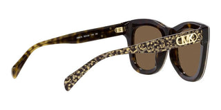 Michael Kors EMPIRE SQUARE 4 MK 2193U women Brown Squared Sunglasses