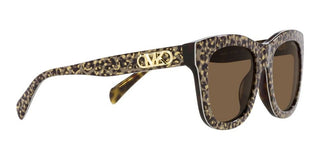 Michael Kors EMPIRE SQUARE 4 MK 2193U women Brown Squared Sunglasses