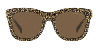 Michael Kors EMPIRE SQUARE 4 MK 2193U women Brown Squared Sunglasses