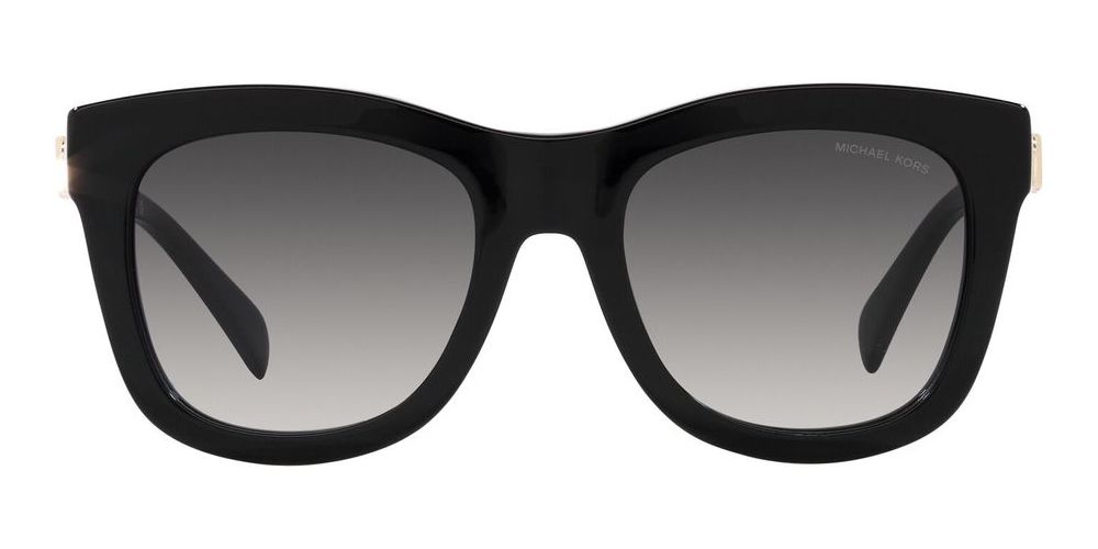 Michael Kors EMPIRE SQUARE 4 MK 2193U women Black Squared Sunglasses Otticanet USA