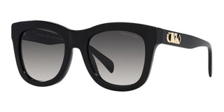 Michael Kors EMPIRE SQUARE 4 MK 2193U women Black Squared Sunglasses
