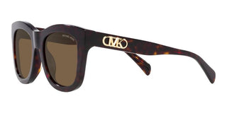 Michael Kors EMPIRE SQUARE 4 MK 2193U women Brown Squared Sunglasses