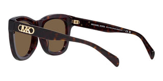 Michael Kors EMPIRE SQUARE 4 MK 2193U women Brown Squared Sunglasses