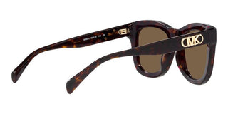 Michael Kors EMPIRE SQUARE 4 MK 2193U women Brown Squared Sunglasses