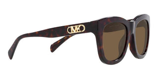 Michael Kors EMPIRE SQUARE 4 MK 2193U women Brown Squared Sunglasses