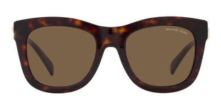 Michael Kors EMPIRE SQUARE 4 MK 2193U women Brown Squared Sunglasses