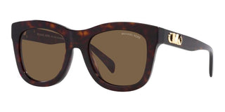 Michael Kors EMPIRE SQUARE 4 MK 2193U women Brown Squared Sunglasses
