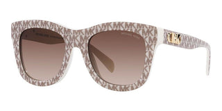 Michael Kors EMPIRE SQUARE 4 MK 2193U women White Squared Sunglasses