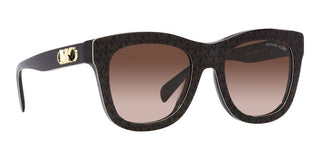 Michael Kors EMPIRE SQUARE 4 MK 2193U women Brown Squared Sunglasses